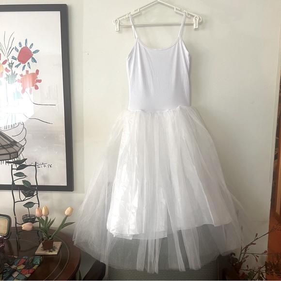 Wedding, Dance, Performance, Tulle dress Size Medium NWOT - Picture 1 of 16